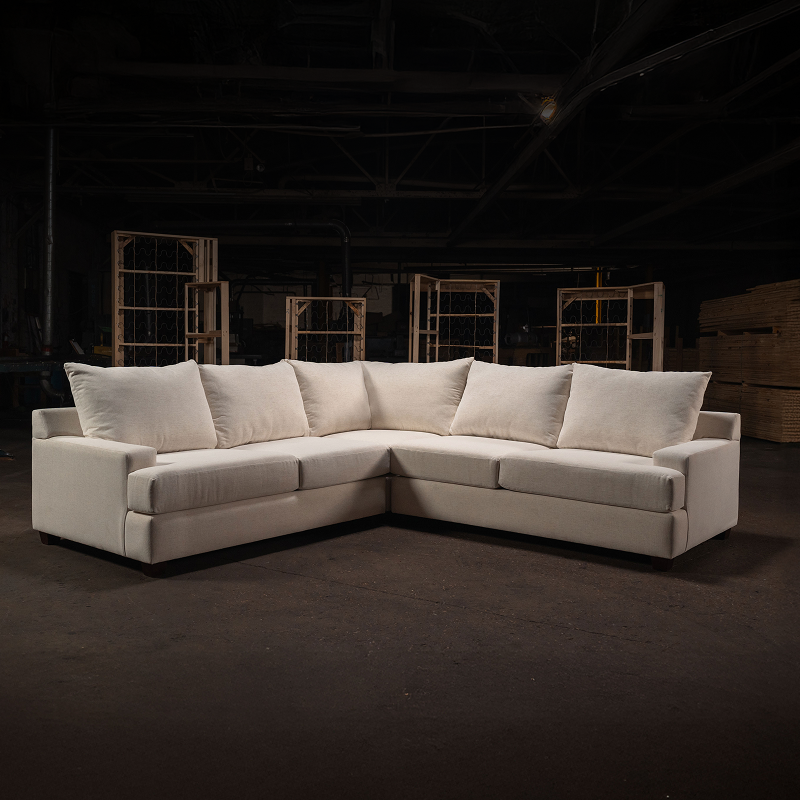 Modular custom sectional sofas made to order in Houston