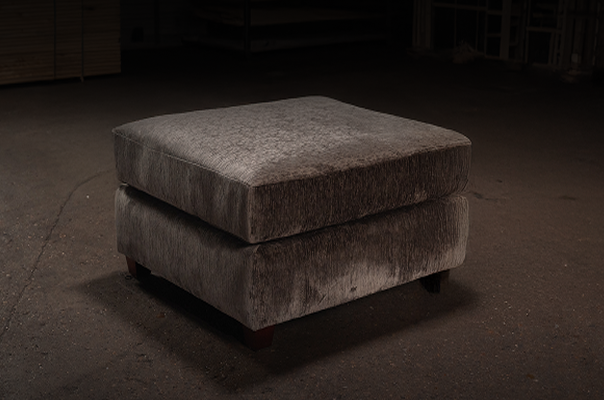 Custom coffee table ottomans and storage ottomans Houston