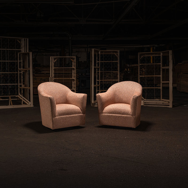 Custom accent chairs and upholstered chairs in Houston